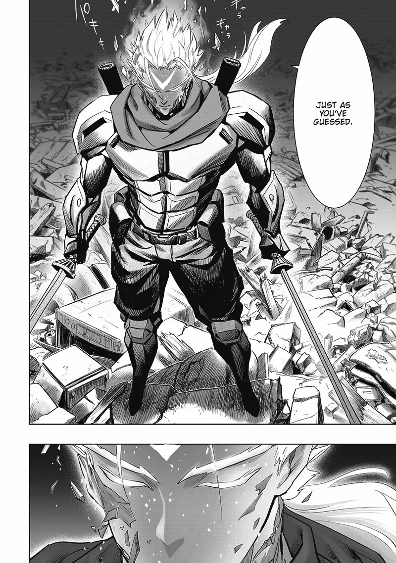 One Punch Man - Chapter 208 image 05
